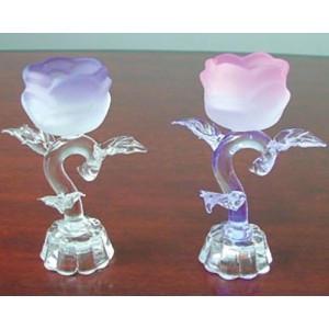 CRYSTAL CANDLE HOLDER-IGT-CH0006